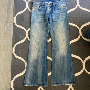 Diesel Men's Blue and Navy Jeans